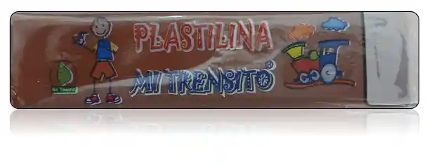 Plastilina Cafe En Barra 55 Gr Mi Trensito