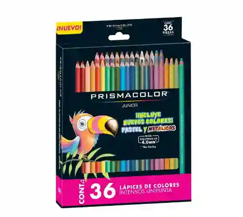 Colores Prismacolor® Junior X 36 Unidades