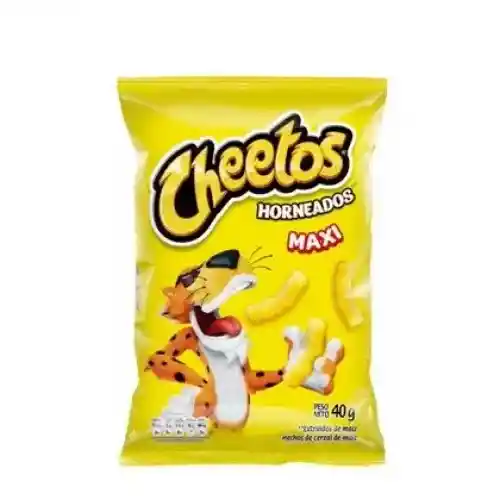 Chiricos/cheetos Horneados Sabor Natural