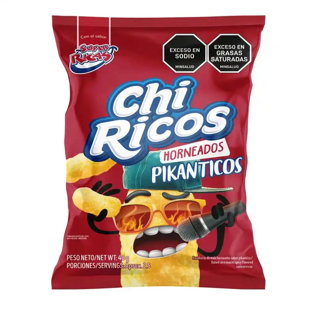 Chiricos/cheetos Horneados Picantes