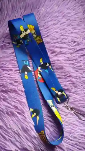 Lanyard Porta Carnet Johnny Bravo