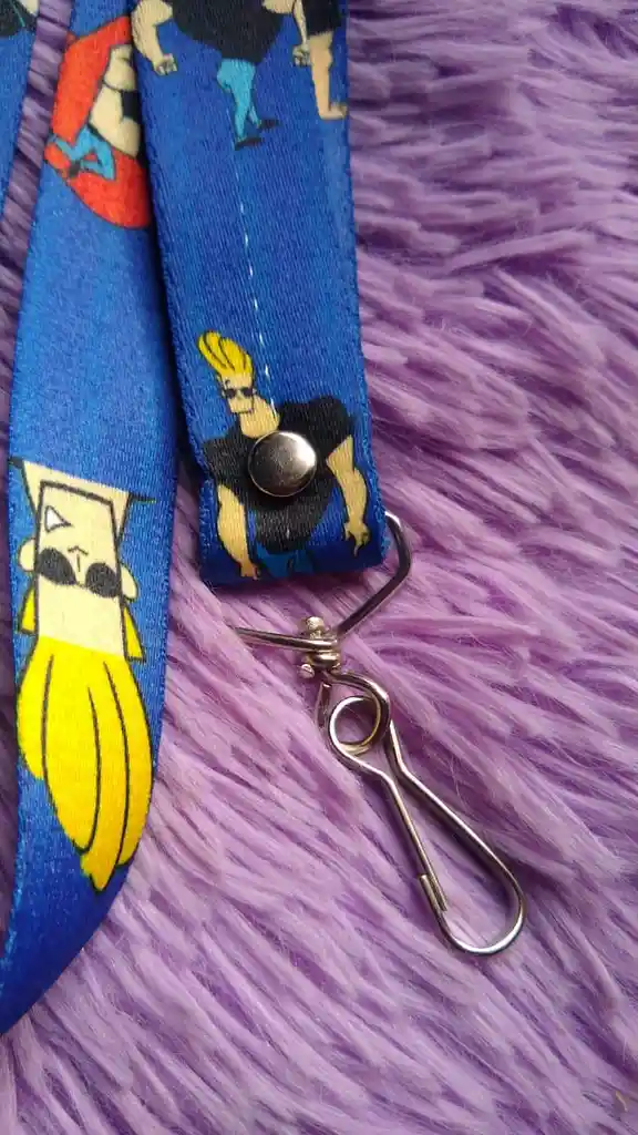 Lanyard Porta Carnet Johnny Bravo