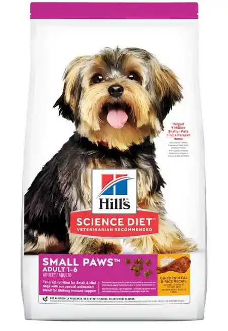 Hill's Small Paw Adult X 4.5 Lb (antes Toy Breed)