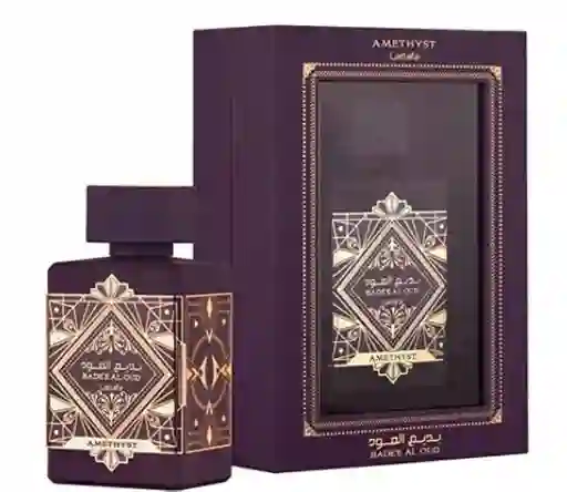 Perfume Arabe Bade'e Al Oud Amethyst Lattafa
