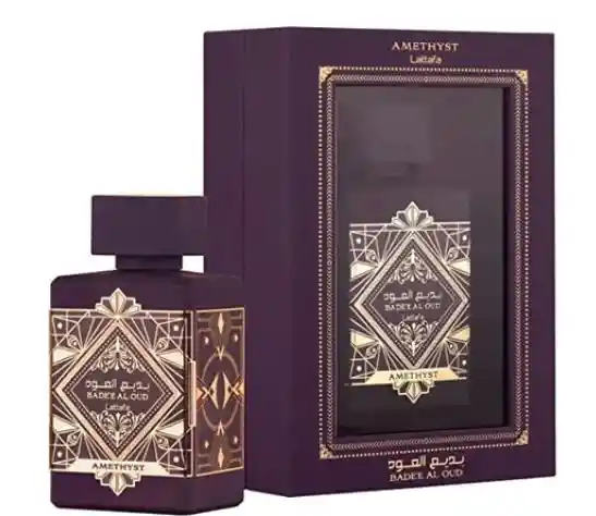 Perfume Arabe Bade'e Al Oud Amethyst Lattafa