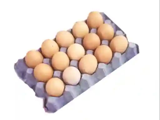 Cubeta X 15 Huevos Aaa