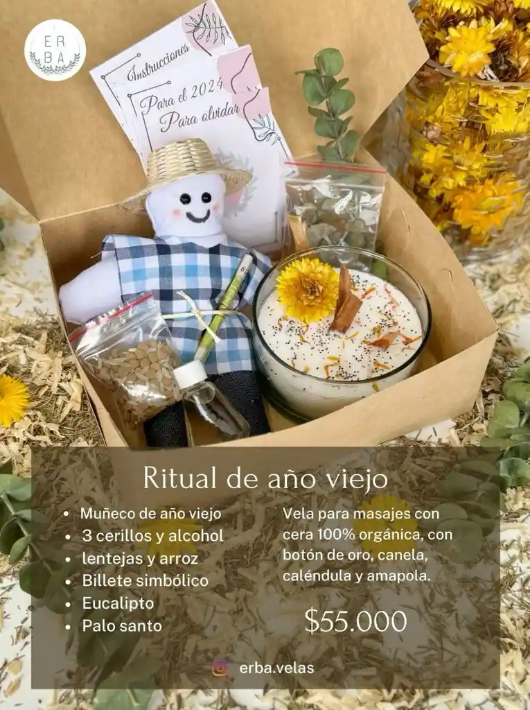 Kit Año Viejo