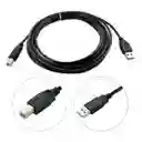 Cable Usb Para Impresora/ 1.5m