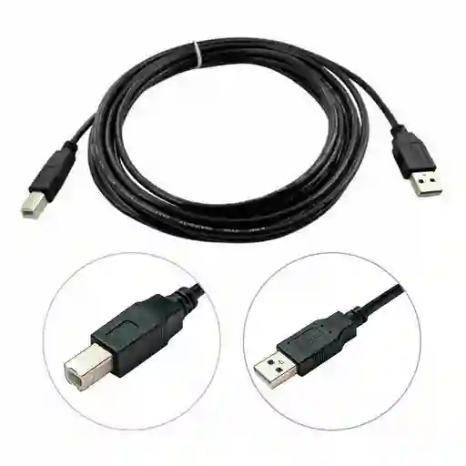 Cable Usb Para Impresora/ 1.5m
