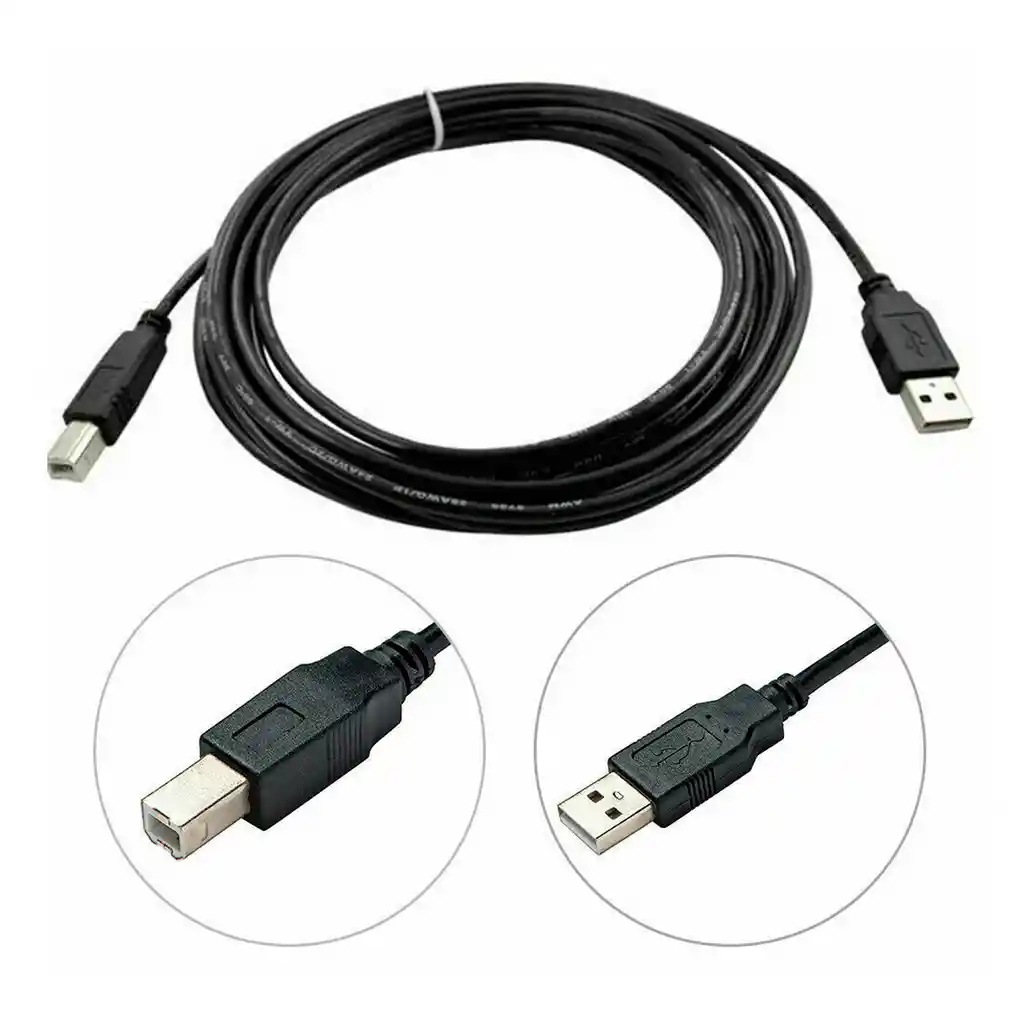 Cable Usb Para Impresora/ 1.5m