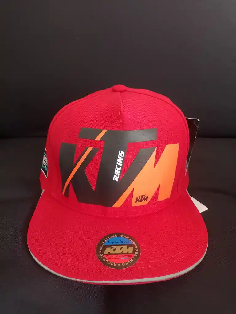 Gorra Ktm Roja