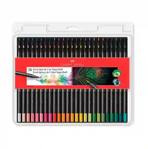 Colores Supersoft Faber Castell X50