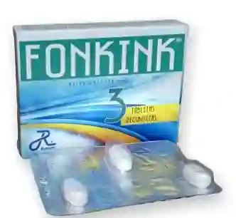 Fonkink (azitromicina 500 Mg)