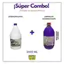 ¡ Super Combo ! Desengrasante X2 Lt + Limpiador Desinfectante Lavanda 2 Lt