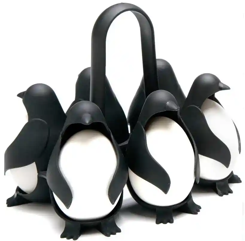 Soporte Para Huevos Organizador Tipo Pinguino