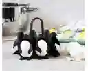 Soporte Para Huevos Organizador Tipo Pinguino