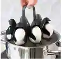 Soporte Para Huevos Organizador Tipo Pinguino