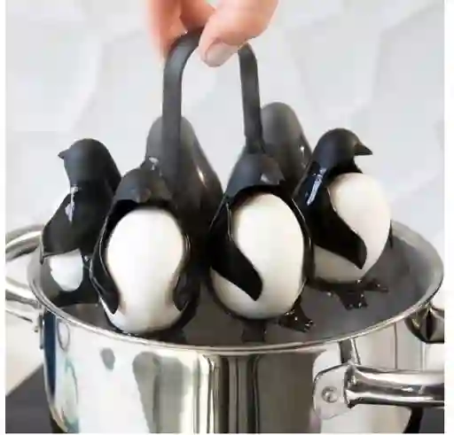 Soporte Para Huevos Organizador Tipo Pinguino