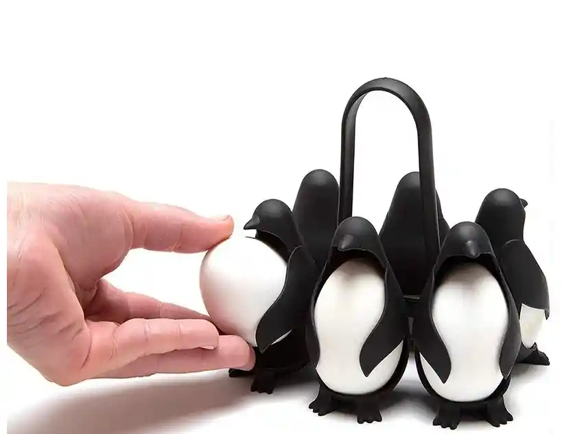 Soporte Para Huevos Organizador Tipo Pinguino