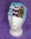 Gorro Quirúrgico Osos Escandalosos Navideño