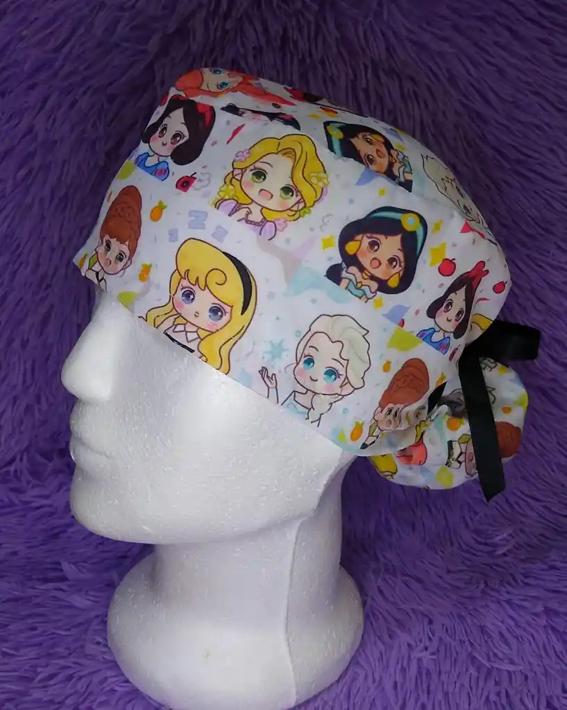 Gorro Quirúrgico Princesas