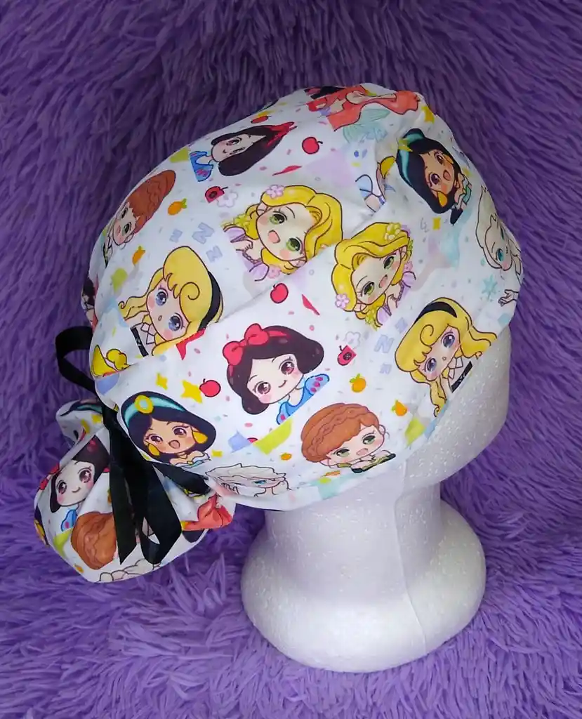 Gorro Quirúrgico Princesas