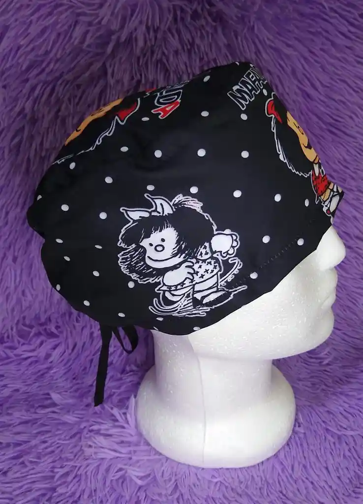 Gorro Quirúrgico Mafalda