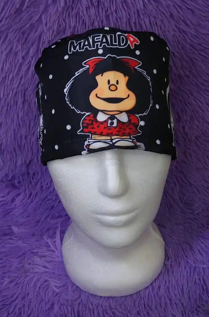 Gorro Quirúrgico Mafalda