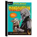 Cuaderno Cosido Norma De Mandalorian Star Wars Cuadros 100 Hojas - Se Envia Un Motivo Aleatorio