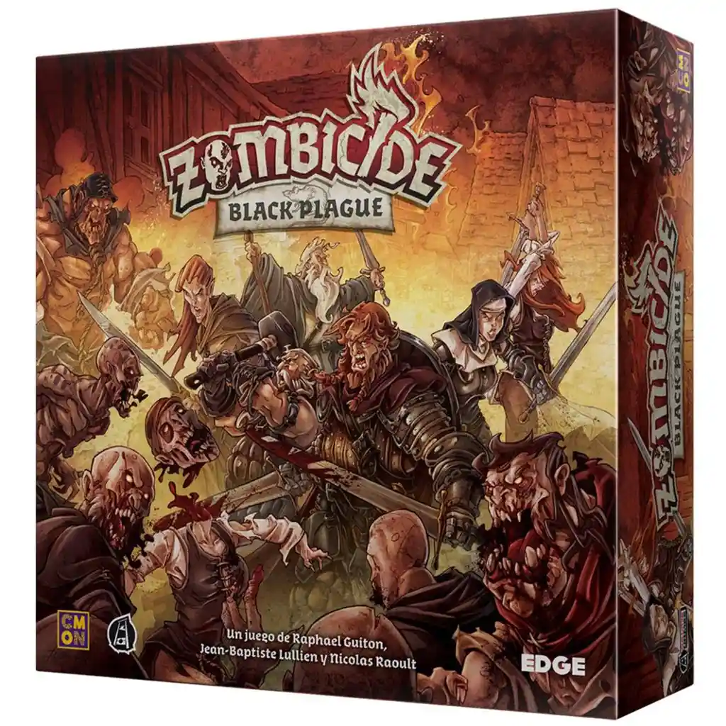 Zombicide: Black Plague