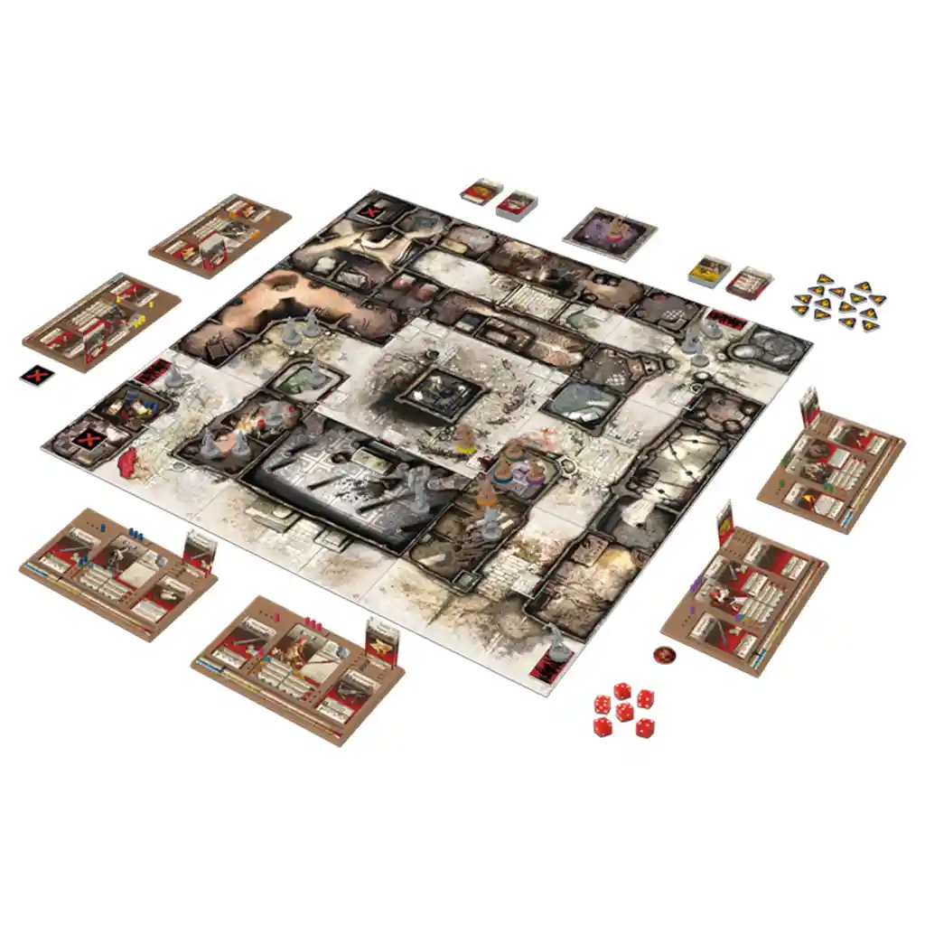 Zombicide: Black Plague