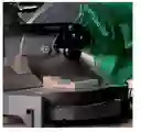 Sierra Ingleteadora Electrica Metabo Hpt 10pul Bisel Unico Motor De 15 Amperios Rango De Ángulo De Inglete De 0 A 52 Grados Rango Biselado De 0 A 45 Grados
