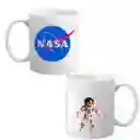 Taza Nasa Astronauta Regalo