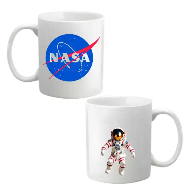 Taza Nasa Astronauta Regalo