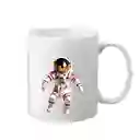 Taza Nasa Astronauta Regalo