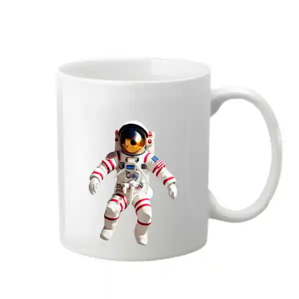 Taza Nasa Astronauta Regalo