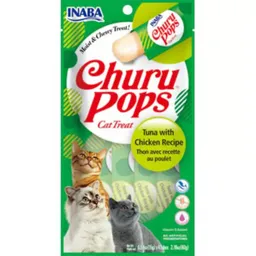 Churu Cat Pops Atun - Pollo 60 Gr