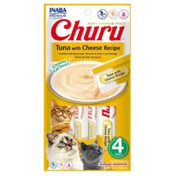 Churu Cat Atun - Queso 56 Gr