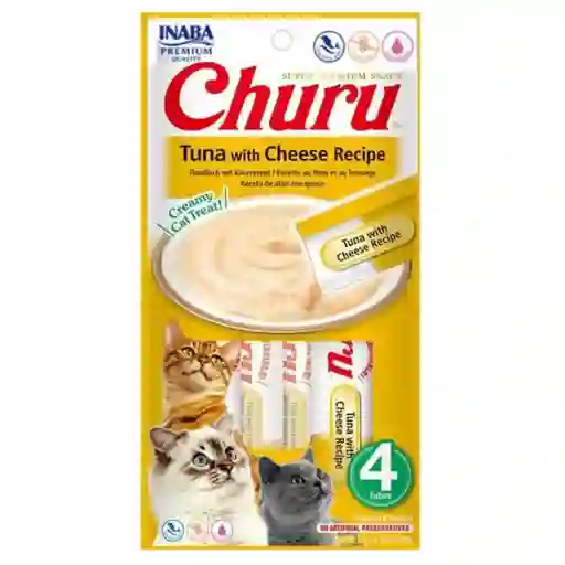 Churu Cat Atun - Queso 56 Gr