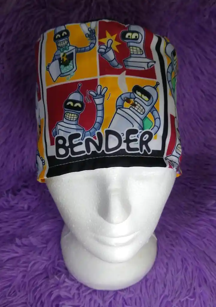 Gorro Quirúrgico De Bender