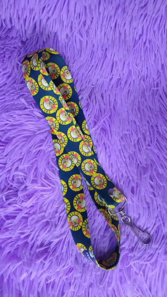 Lanyard De Guns And Roses