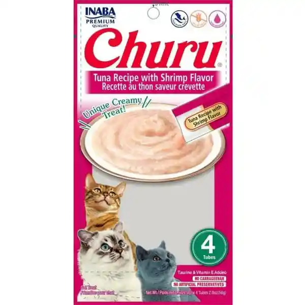 Churu Cat Atun - Camaron 56 Gr