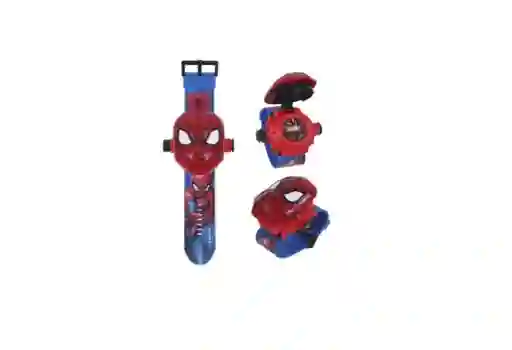 Reloj Proyector Spiderman