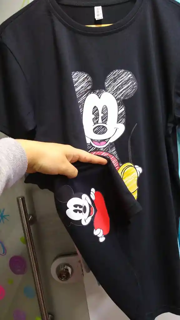 Camiseta Mickey Mouse