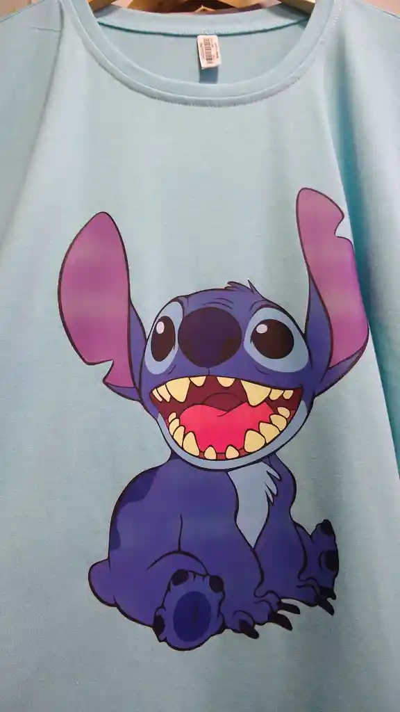 Camiseta Stitch