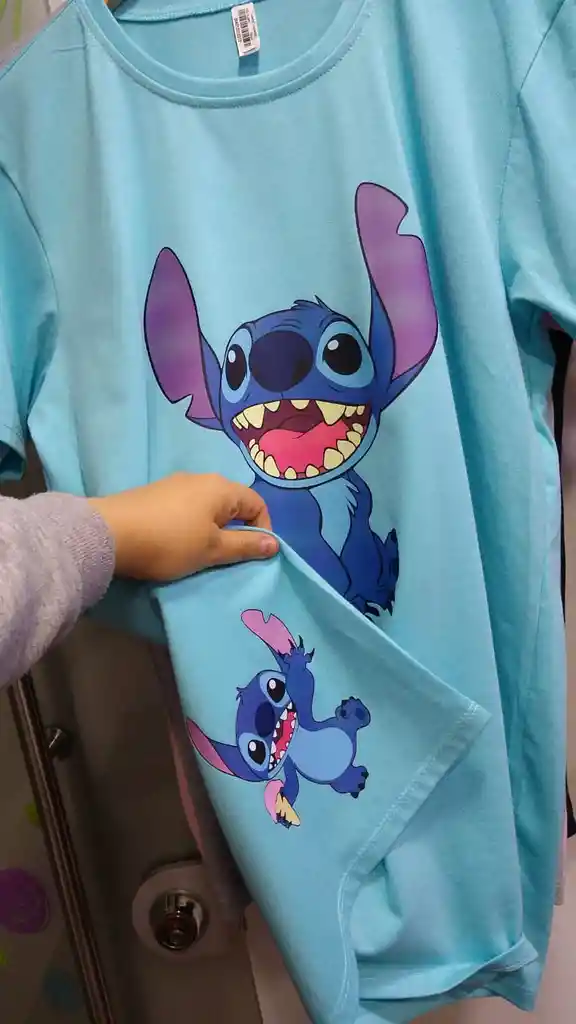 Camiseta Stitch