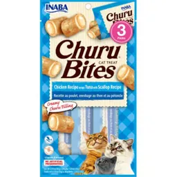 Churu Cat Bites Pollo - Vieira 30 Gr
