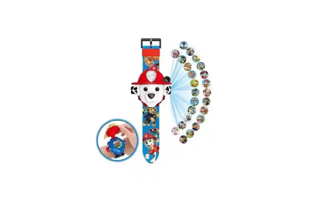 Reloj Proyector Paw Patrol