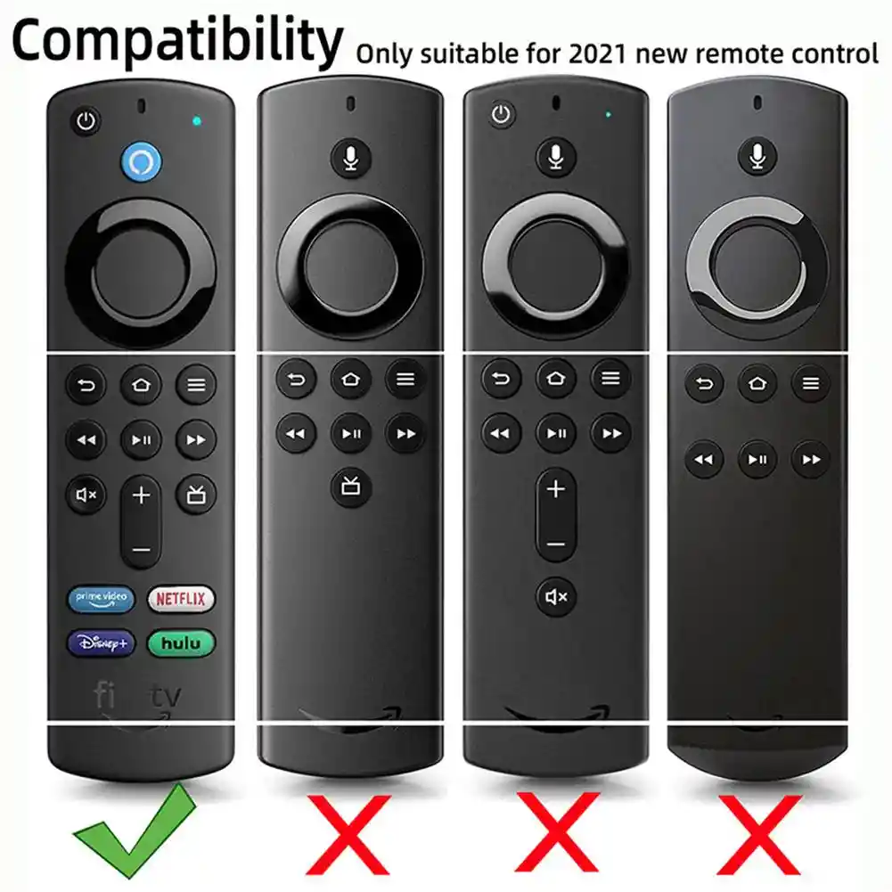 Funda Forro Estuche Protector Control Fire Tv Stick 4k 3ra