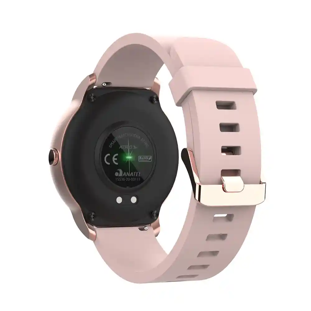 Smartwatch Multi Rosa Bluetooth 5.0 Resistente Al Agua Ip68